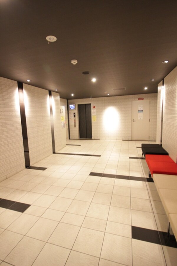 エントランス部分