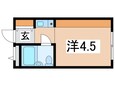 ピュア立花の間取図