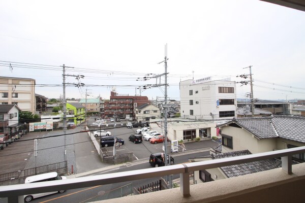 室内からの展望