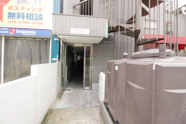 エントランス部分