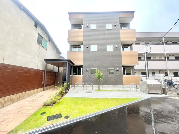 エントランス部分