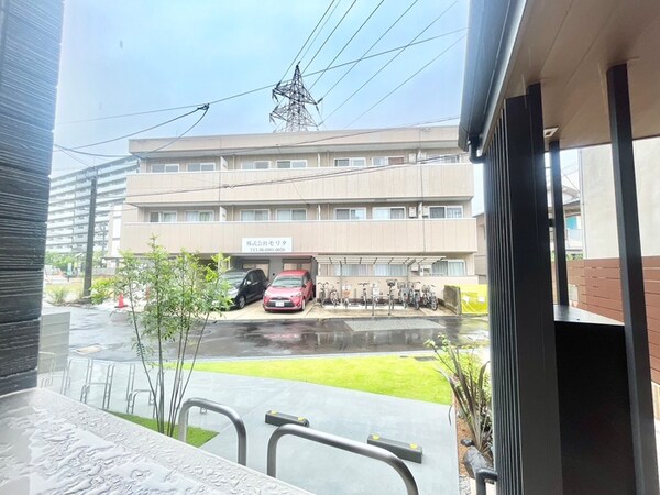 室内からの展望