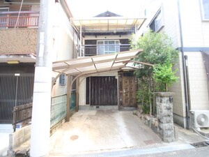 西大塚2丁目貸家外観写真