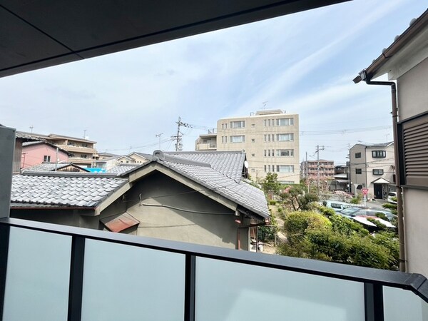 室内からの展望