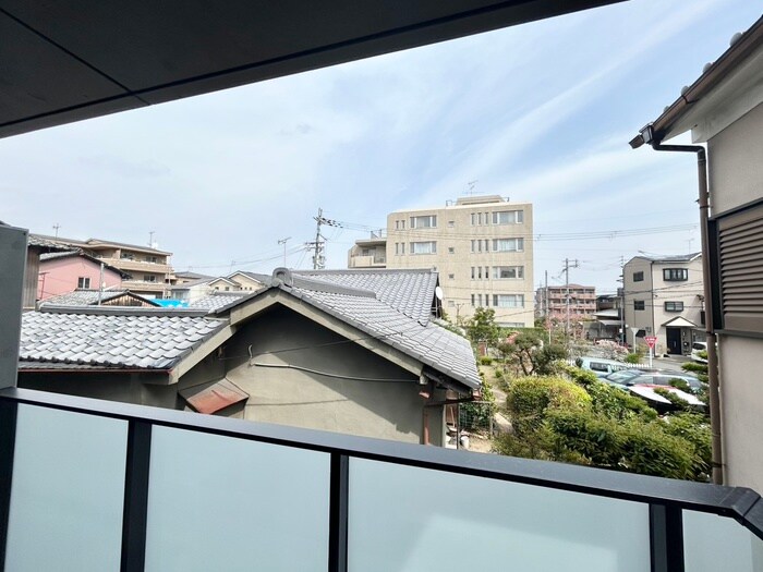 物件内観写真14　(室内からの展望)