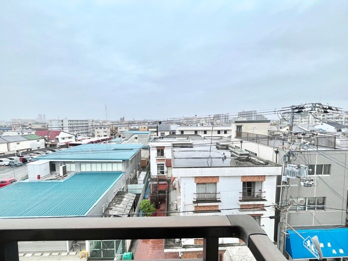 物件内観写真19　(室内からの展望)