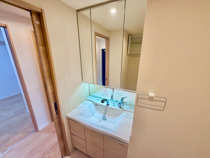 物件内観写真8　(洗面)