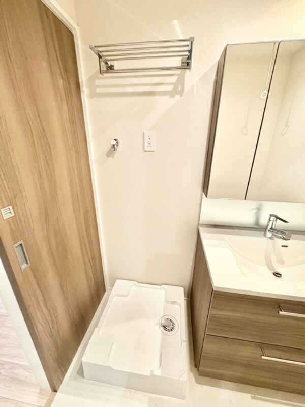 洗濯機置場