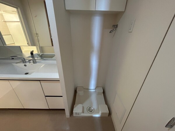 洗濯機置場