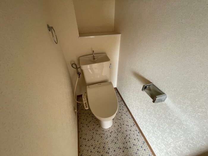 物件内観写真13　(トイレ)