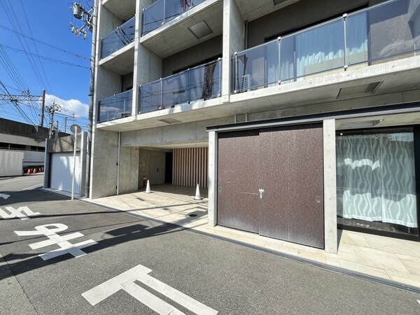 エントランス部分