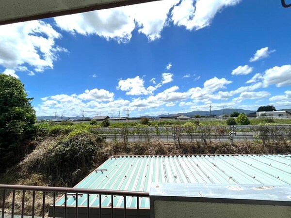 室内からの展望