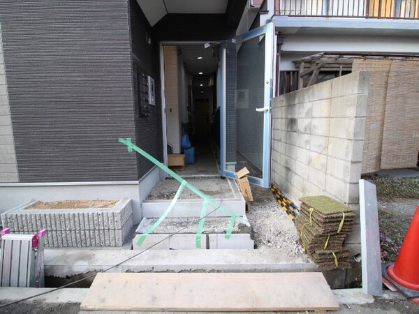 エントランス部分