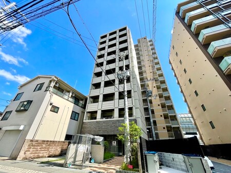 ﾗｲｼﾞﾝｸﾞｺｰﾄ深江本町ﾌﾗﾜｰﾊﾟｰｸ外観写真