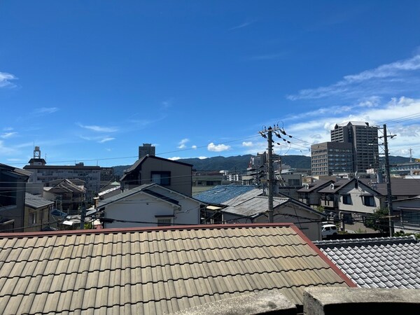 室内からの展望