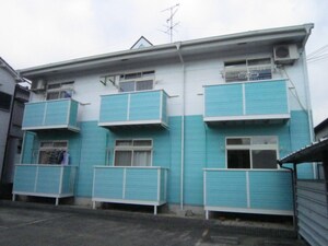 南山ハイツ外観写真