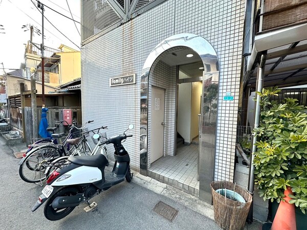エントランス部分