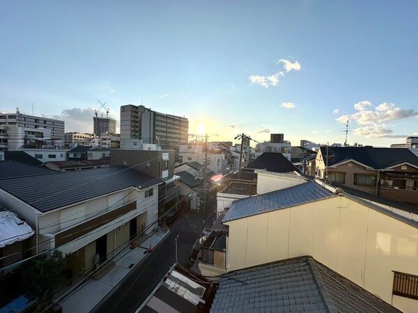 室内からの展望