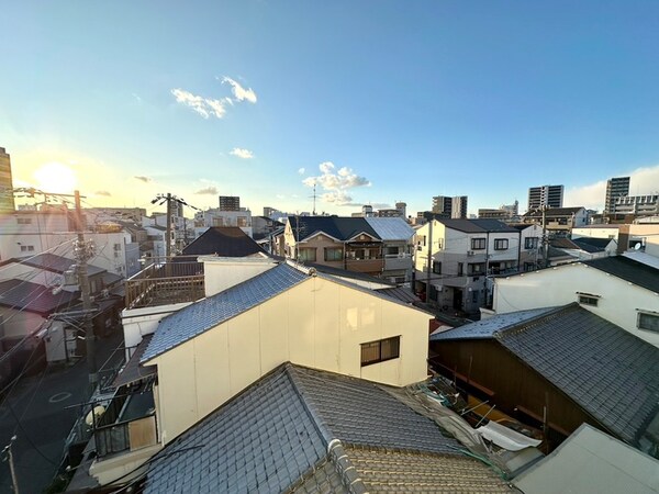 室内からの展望