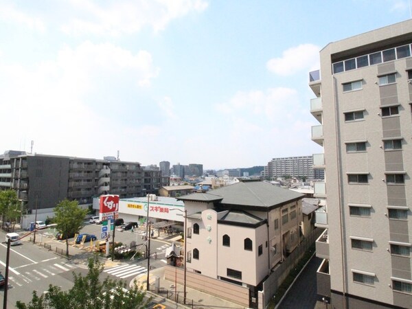 室内からの展望