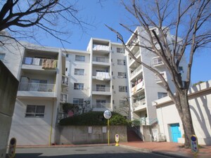 千里月見ヶ丘ハイツＡ棟(Ａ403)外観写真