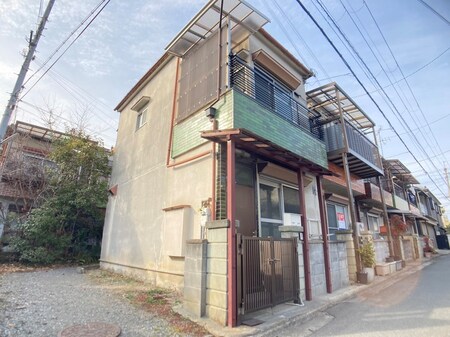 東大阪市池島町4-1-5貸家外観写真