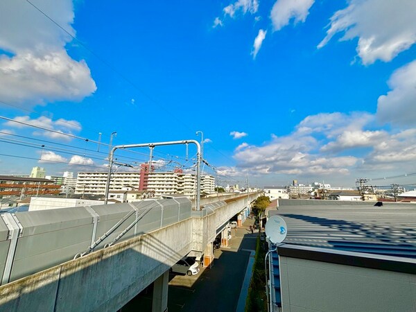 室内からの展望