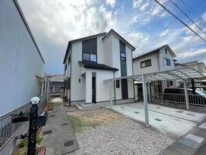 矢橋町戸建外観写真