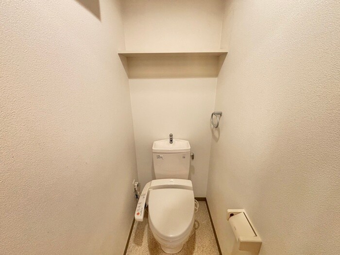 物件内観写真13　(トイレ)