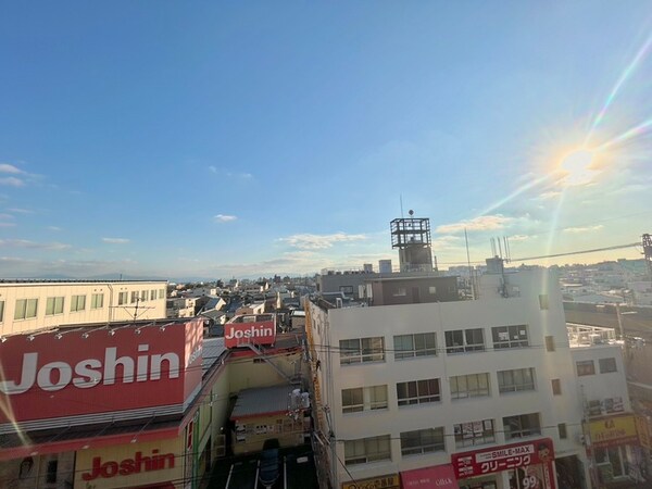 室内からの展望