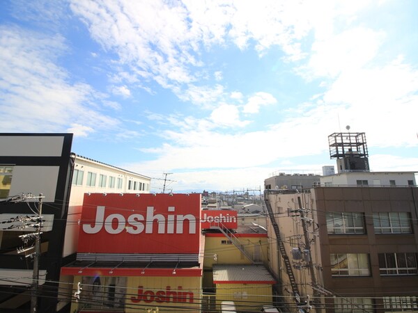 室内からの展望