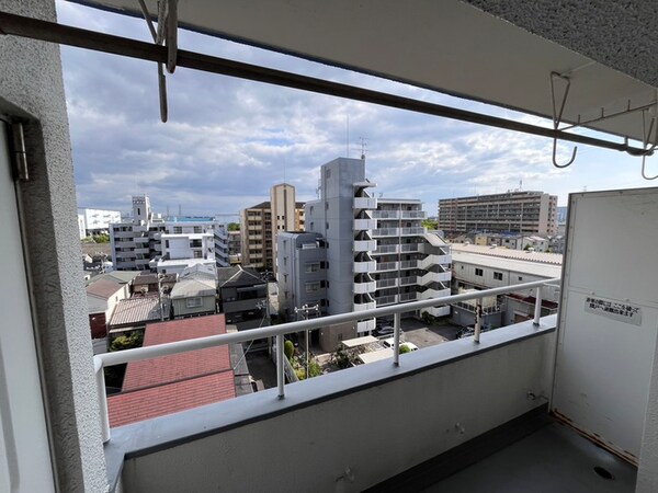 室内からの展望