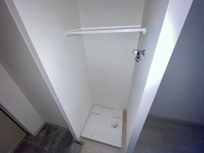 物件内観写真9　(洗濯機置場)