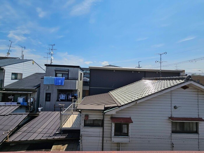 物件内観写真20　(室内からの展望)