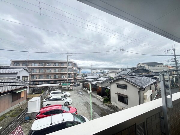室内からの展望