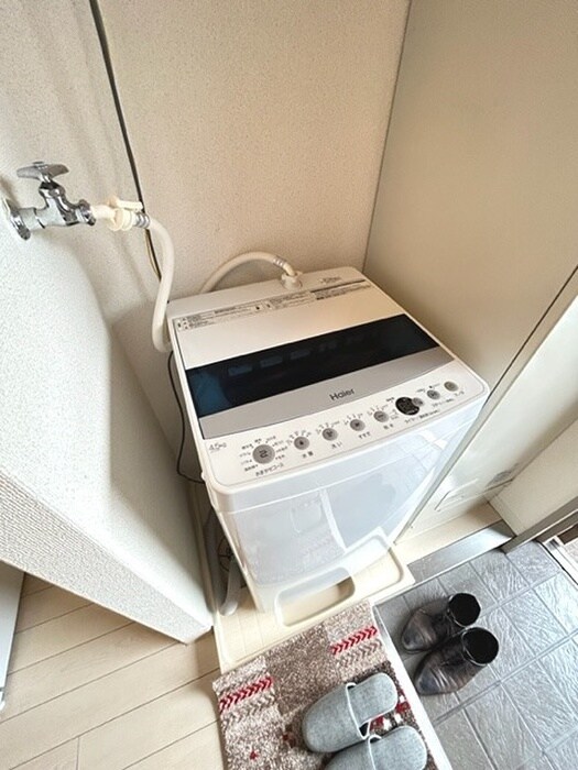 物件内観写真21　(洗濯機置場)