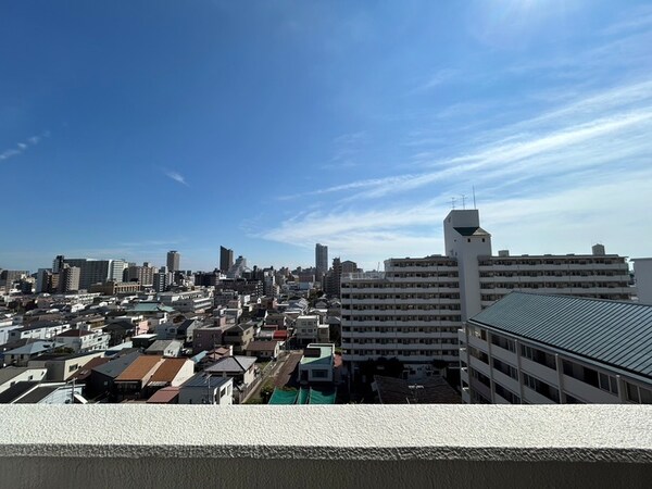 室内からの展望