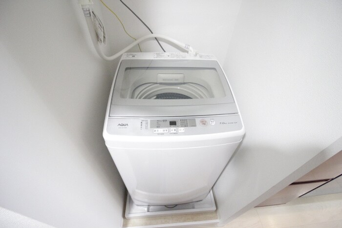 物件内観写真17　(洗濯機置場)