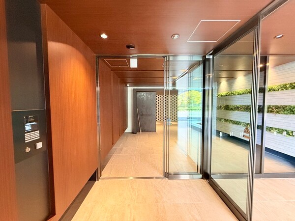 エントランス部分