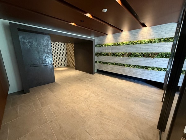 エントランス部分