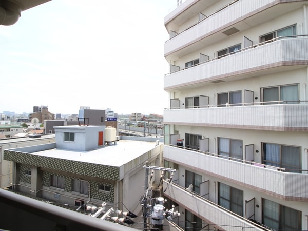 室内からの展望