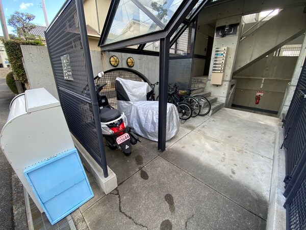 駐輪場
