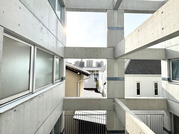 室内からの展望