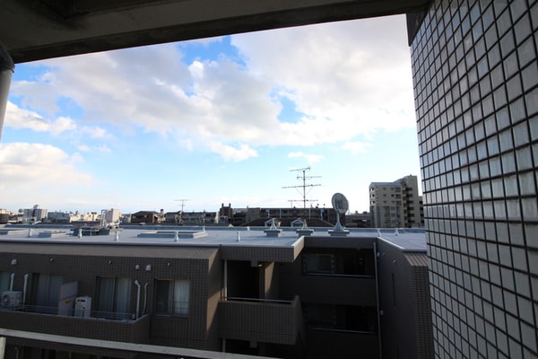 室内からの展望