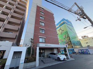 八幡屋港友マンション外観写真