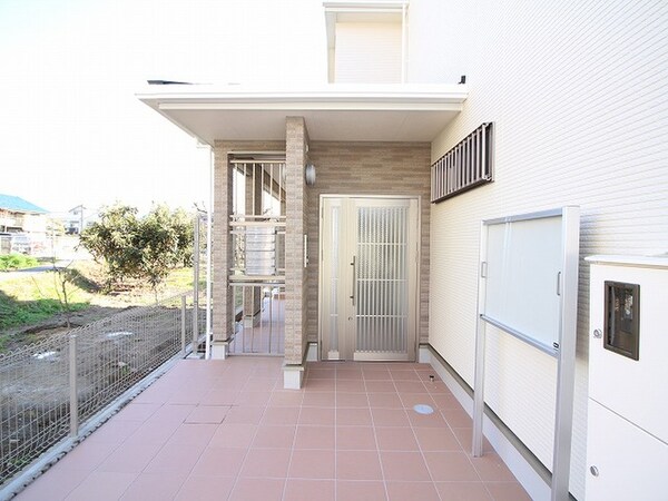 エントランス部分