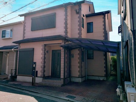 上戸建て外観写真