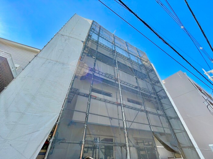 物件外観写真1　(建築中)