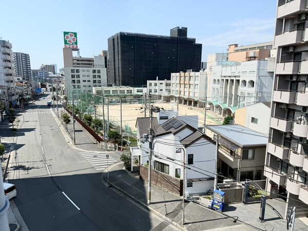 室内からの展望