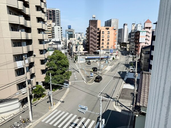 室内からの展望